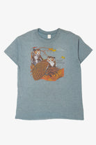 Vintage Owls "Night Watch" T-Shirt (1990s)