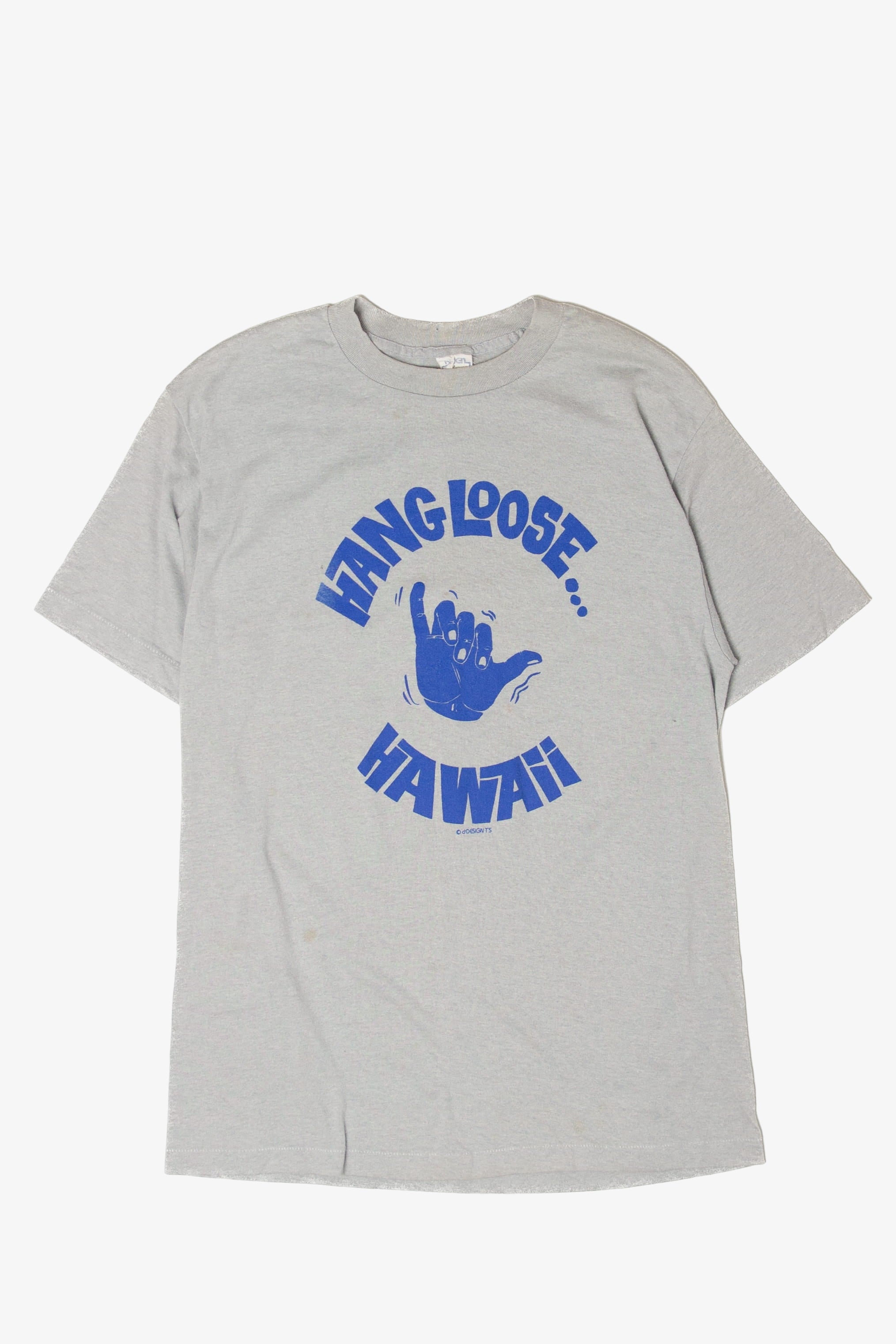 Vintage "Hang Loose... Hawaii" T-Shirt (1980s)