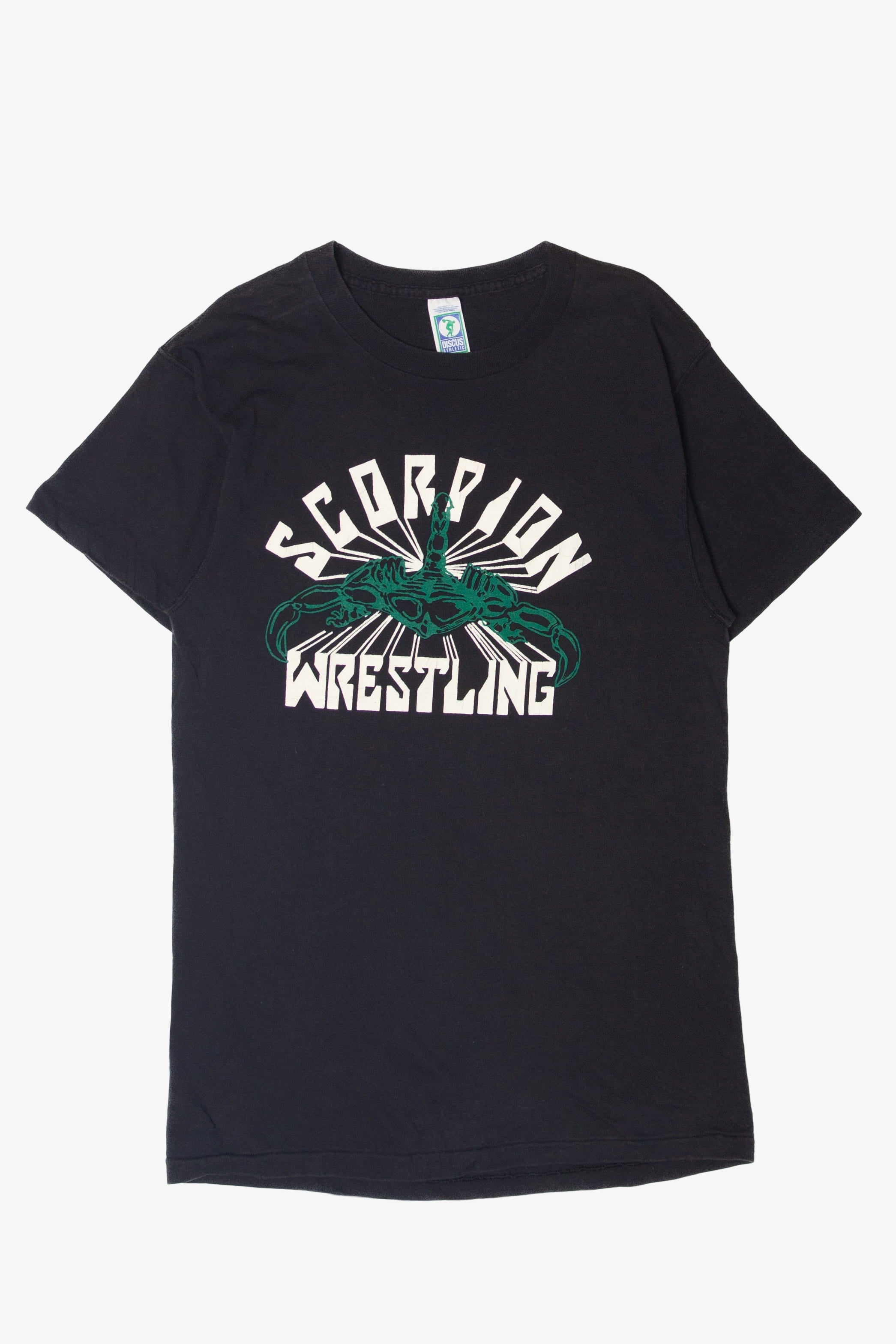 Vintage Scorpion Wrestling T-Shirt (1990s)
