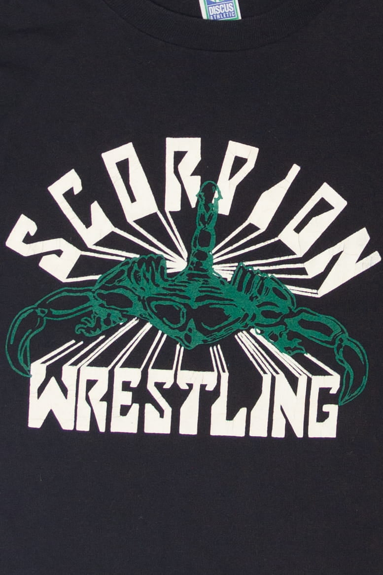 Vintage Scorpion Wrestling T-Shirt (1990s)