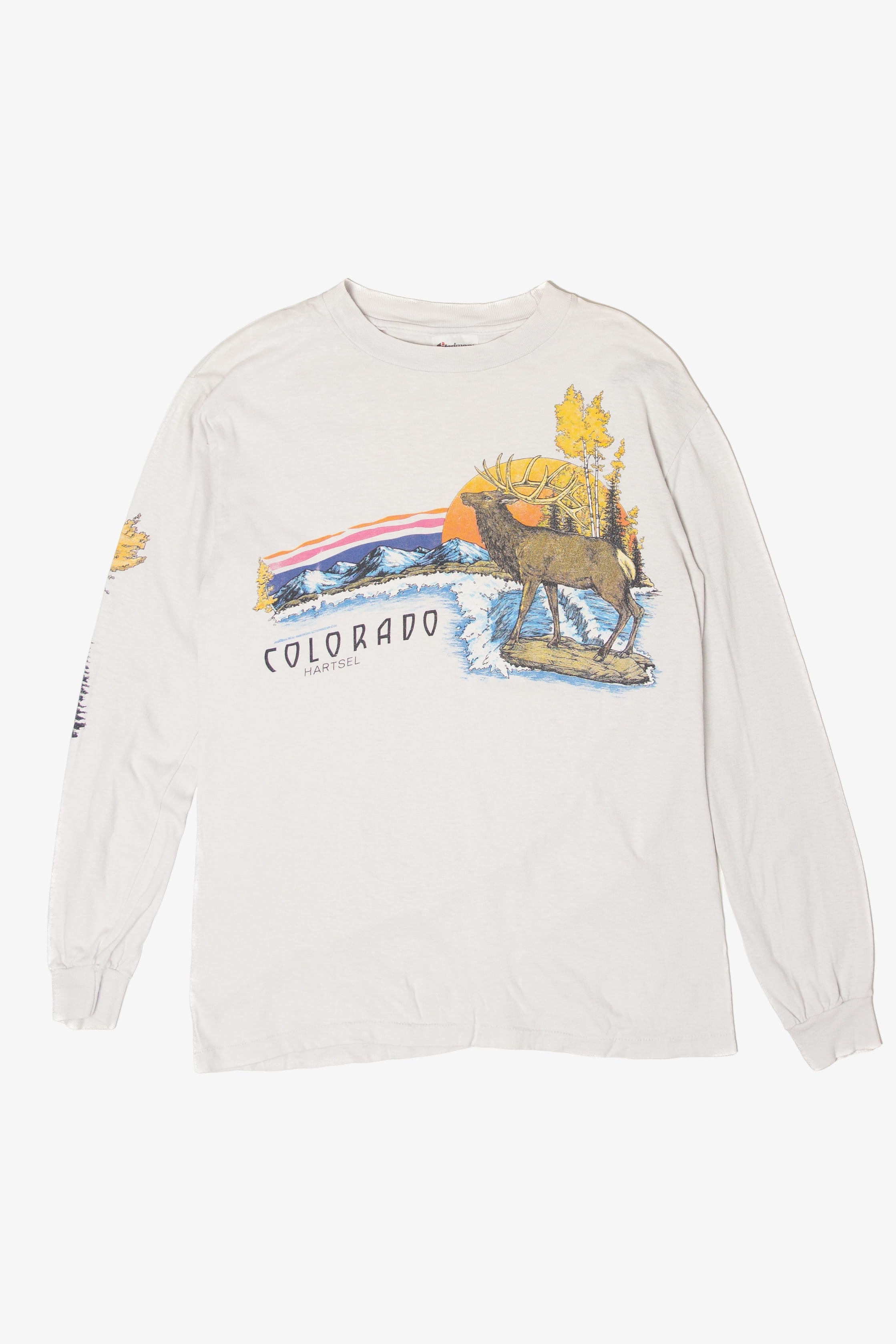 Vintage Colorado Hartsel Elk T-Shirt (1990s)