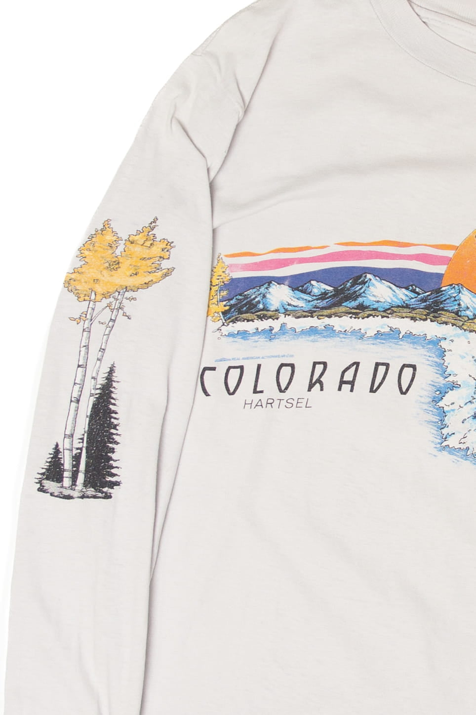 Vintage Colorado Hartsel Elk T-Shirt (1990s)