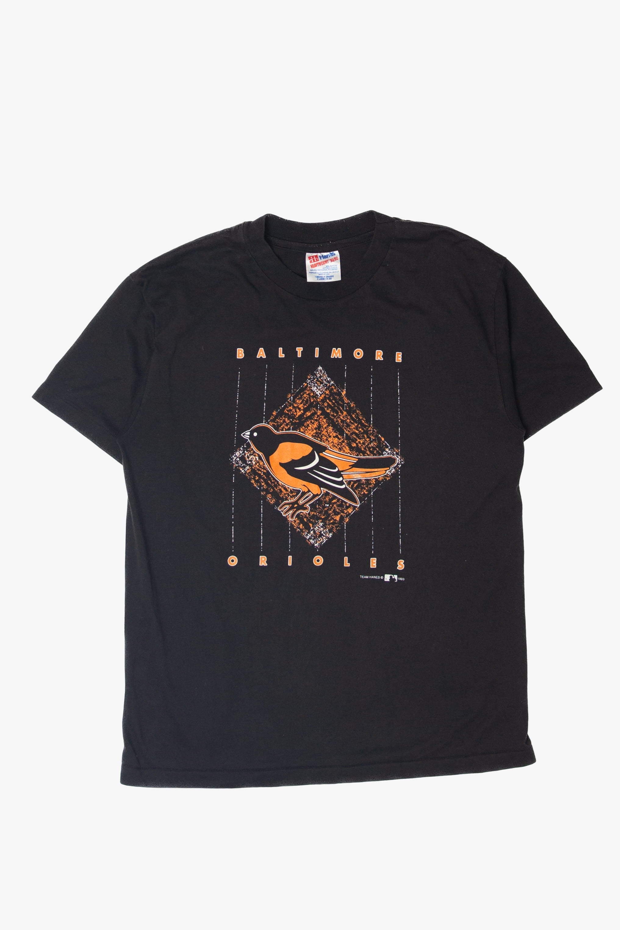 Vintage Baltimore Orioles Baseball T-Shirt (1990s)