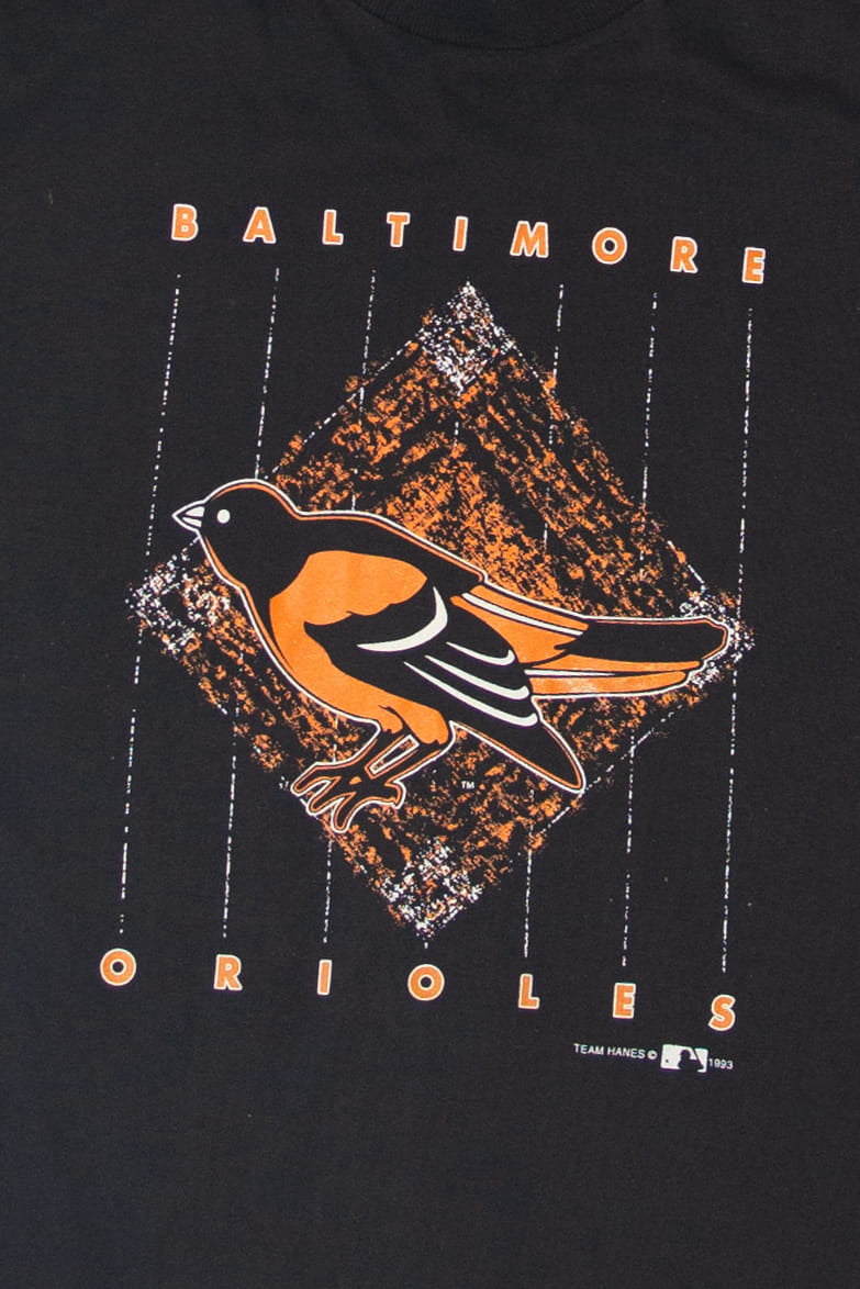 Vintage Baltimore Orioles Baseball T-Shirt (1990s)