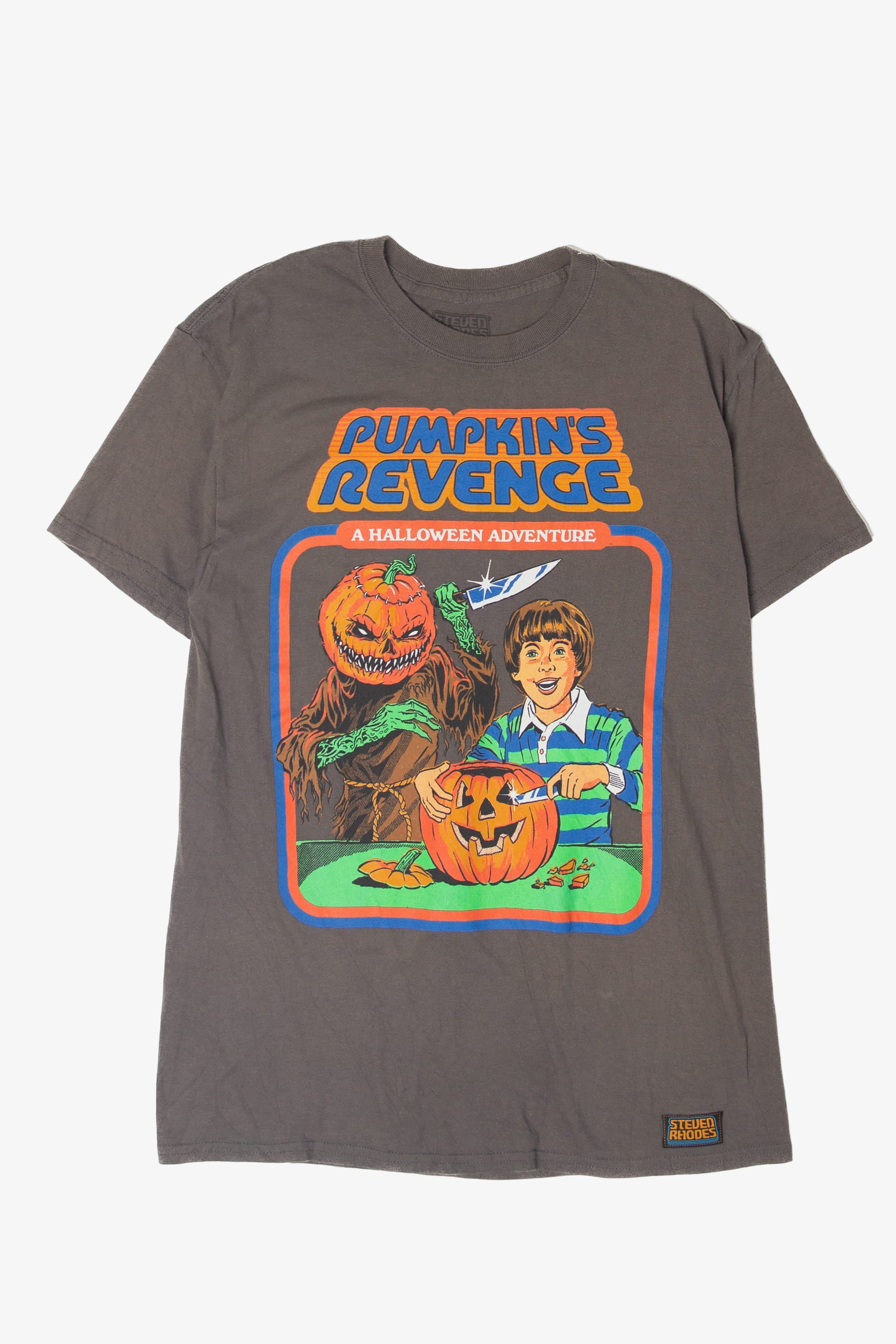 Pumpkin's Revenge Halloween T-Shirt