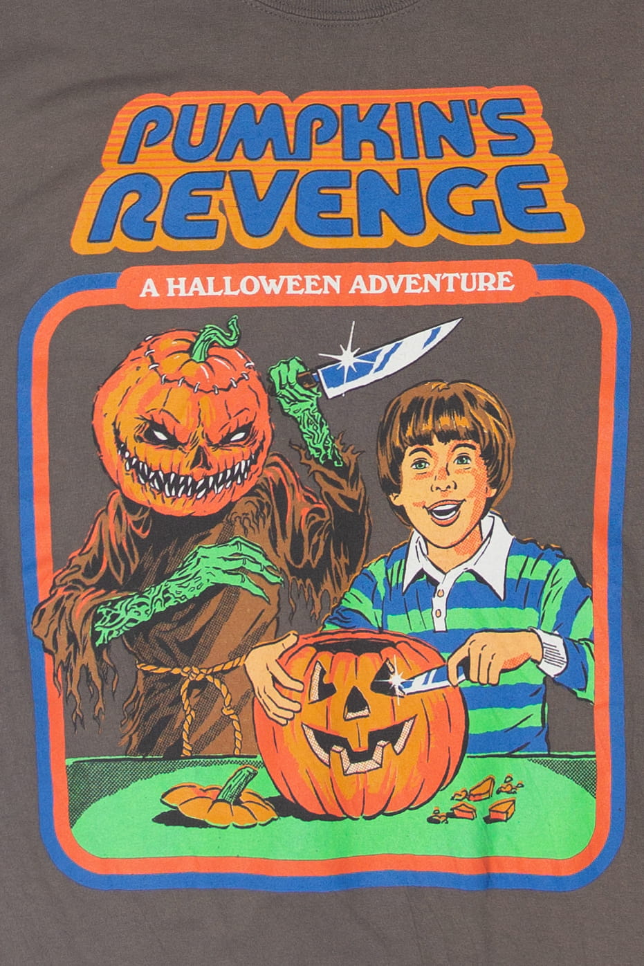 Pumpkin's Revenge Halloween T-Shirt