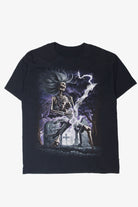 Skeleton With Guitar T-Shirt