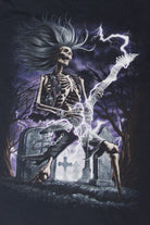 Skeleton With Guitar T-Shirt