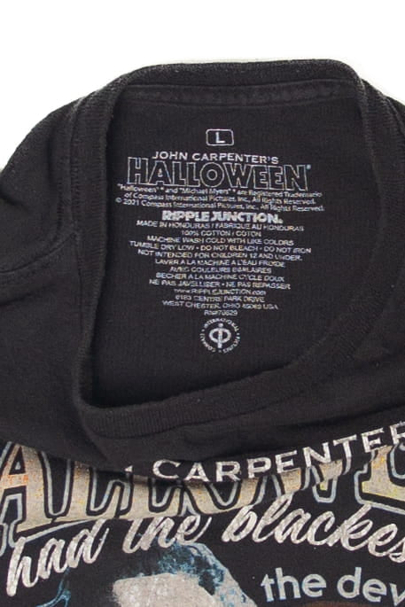 John Carpenter's Halloween Michael Myers T-Shirt (2020s)