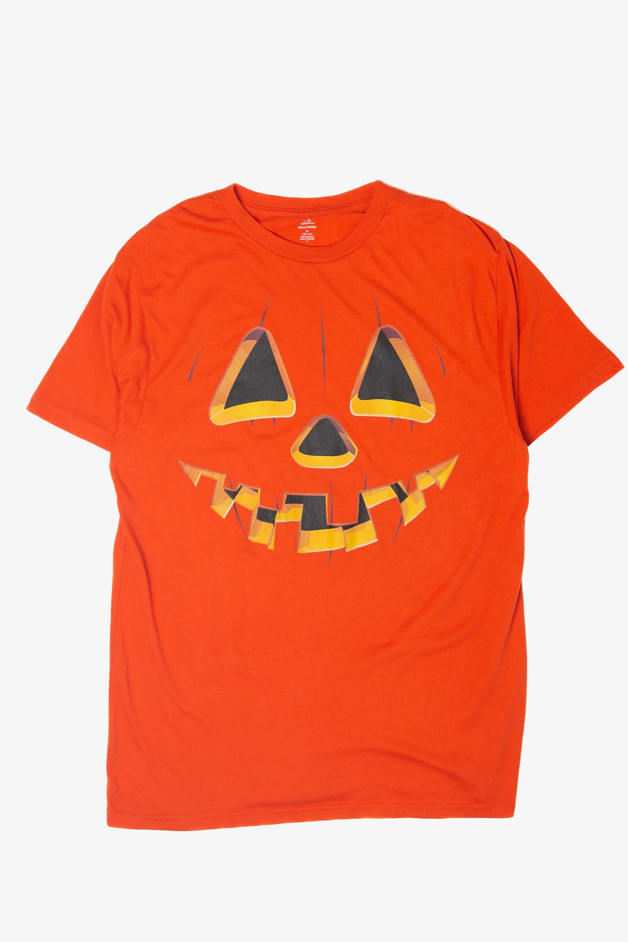 Jack O Lantern Pumpkin Halloween T-Shirt (2010s)