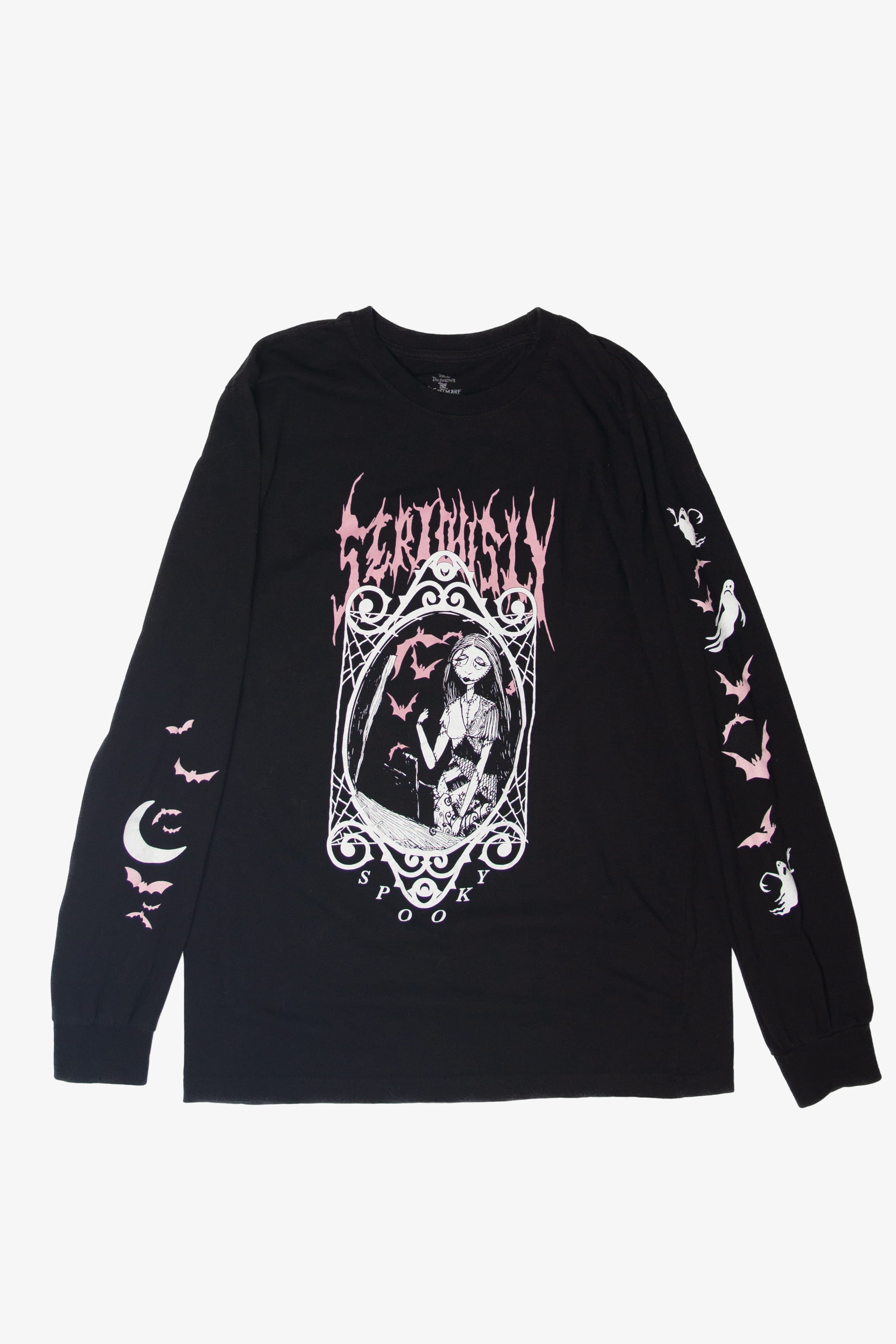 The Nightmare Before Christmas Sally Long Sleeve T-Shirt