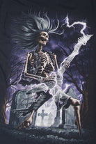Undead Skeleton Rockstar T-Shirt