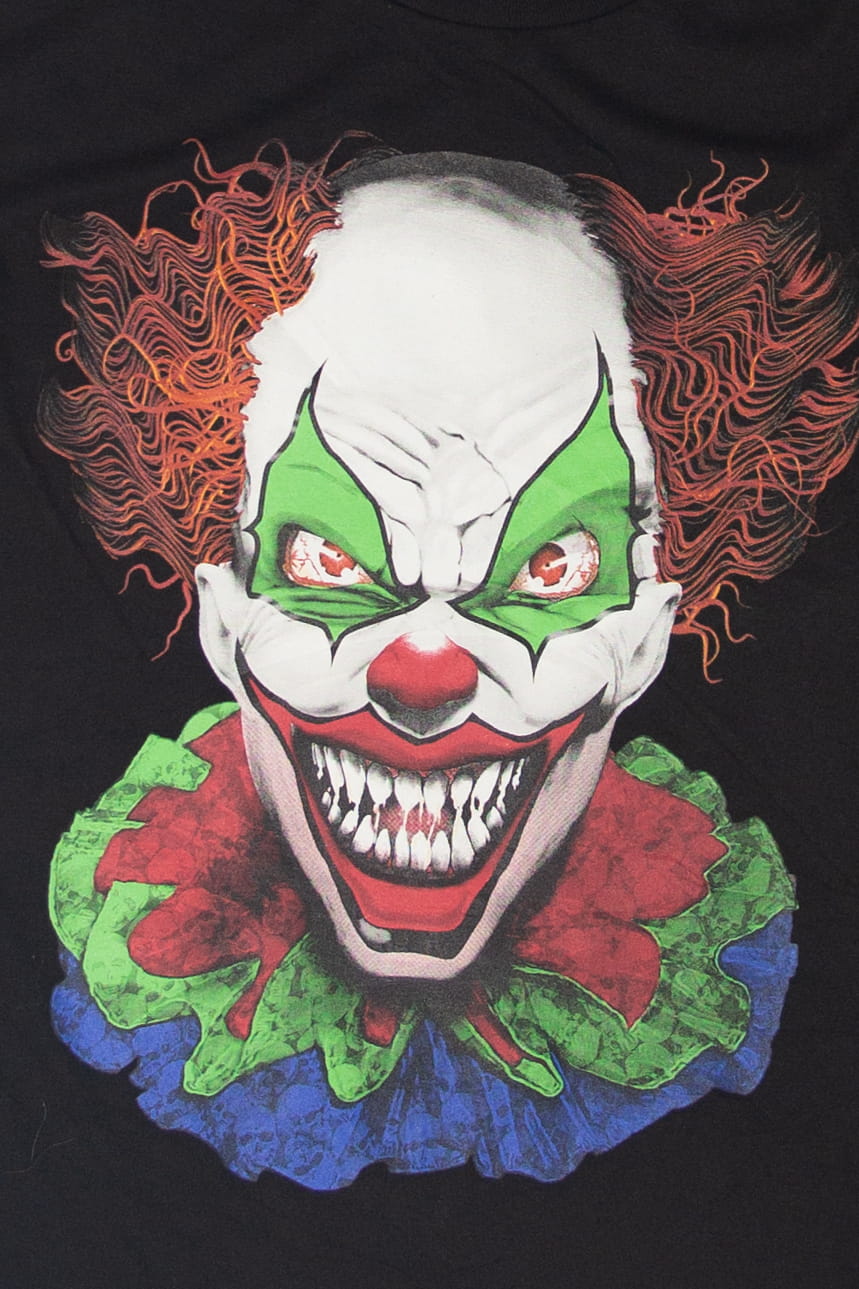 Halloween Scary Clown T-Shirt (2010s)
