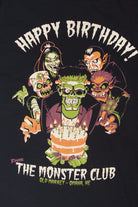 Happy Birthday From The Monster Club T-Shirt (2020s)