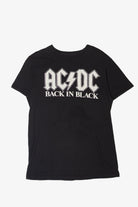 Recycled ACDC Back In Black T-Shirt (2020s)