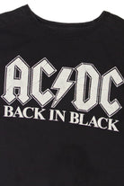 Recycled ACDC Back In Black T-Shirt (2020s)