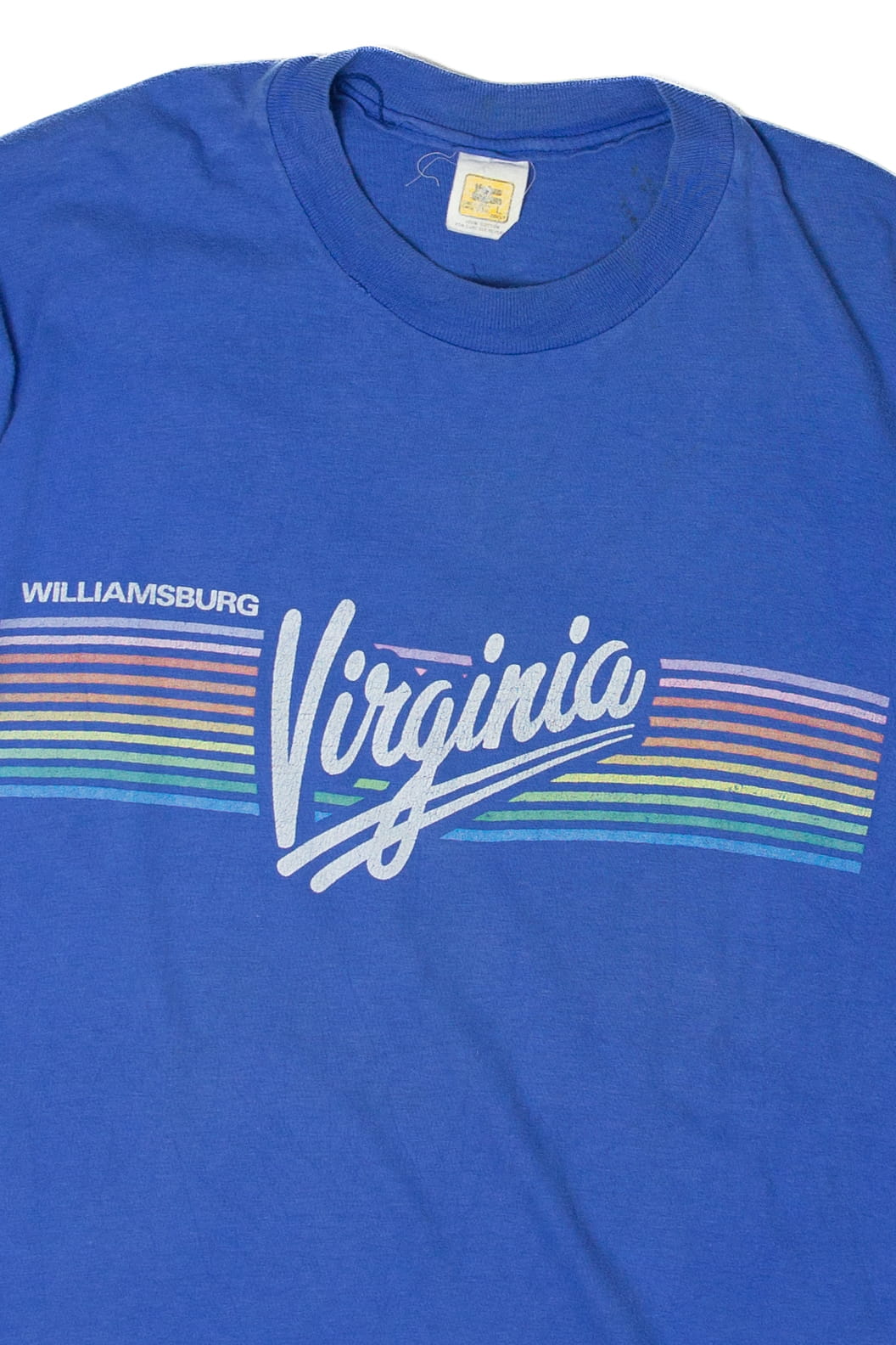 Vintage Williamsburg Virginia T-Shirt (1980s)