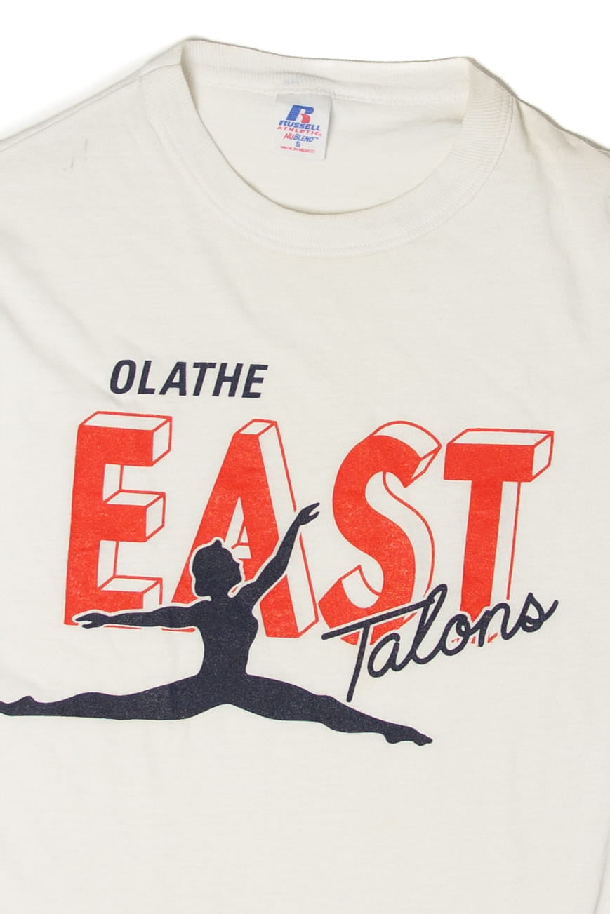 Recycled Olathe East Talons T-Shirt (2000s)