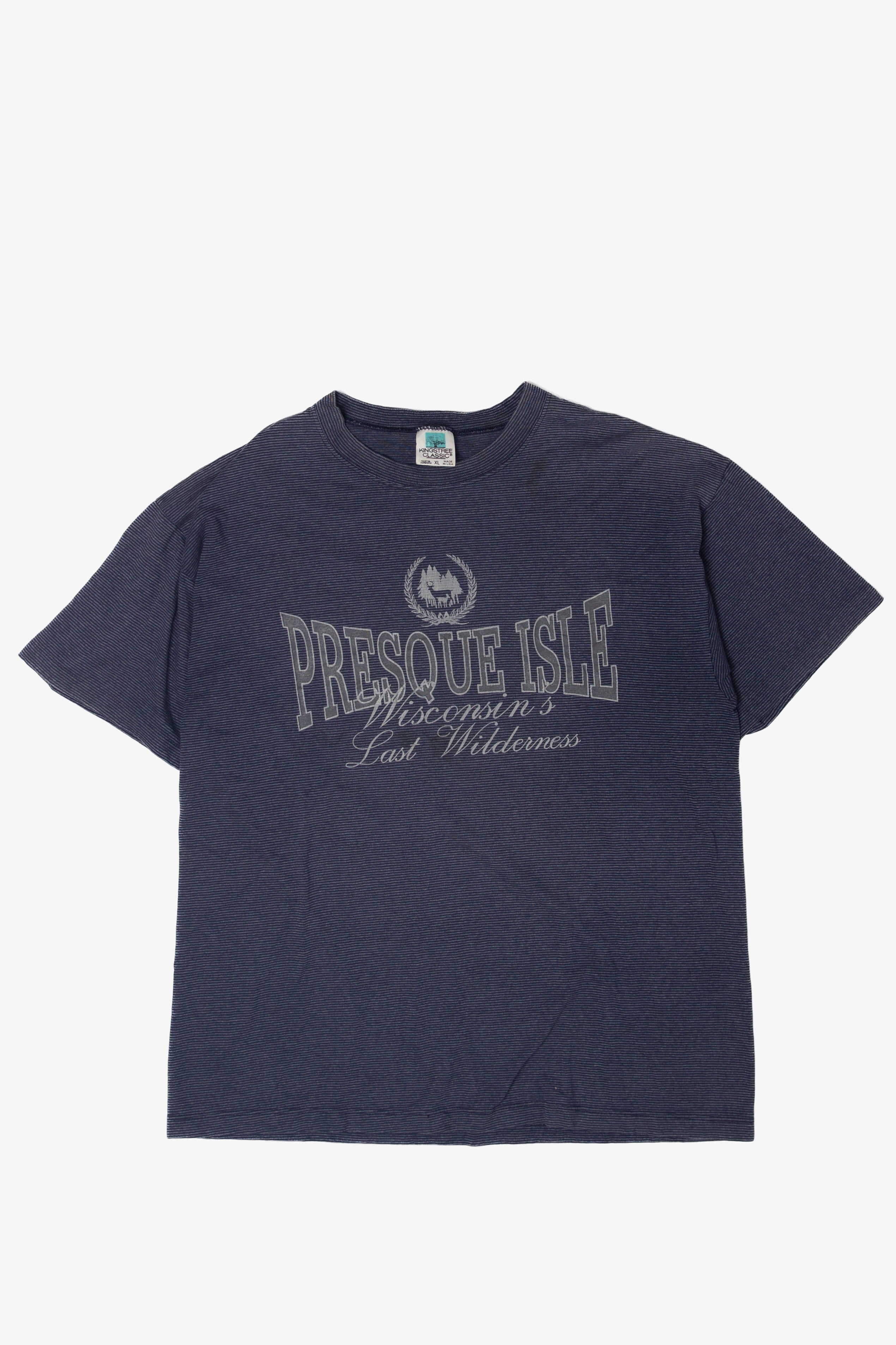 Vintage Presque Isle Wisconsin T-Shirt (1990s)