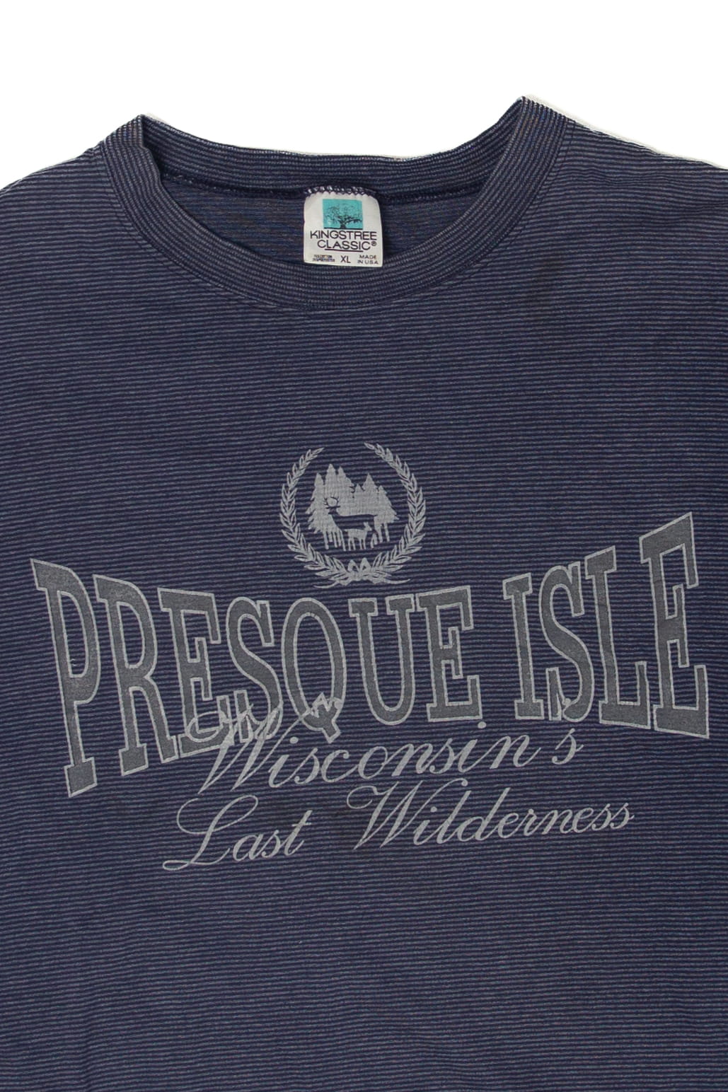 Vintage Presque Isle Wisconsin T-Shirt (1990s)