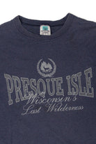 Vintage Presque Isle Wisconsin T-Shirt (1990s)