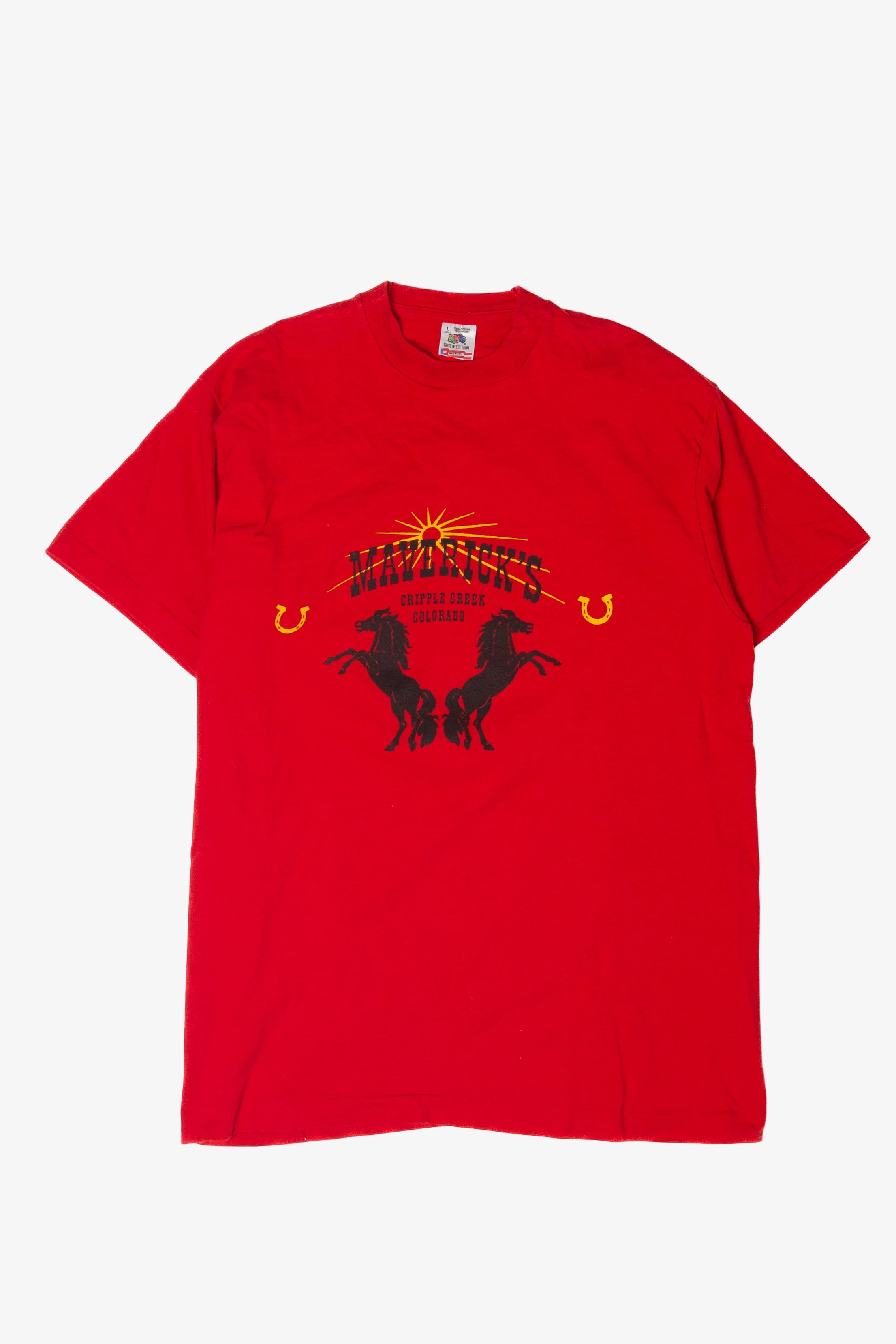 Vintage Maverick's Casino Cripple Creek Colorado T-Shirt (1990s)