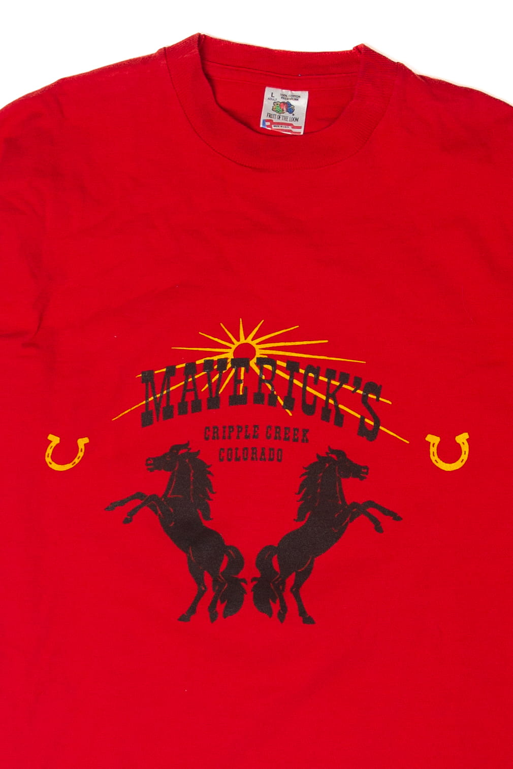 Vintage Maverick's Casino Cripple Creek Colorado T-Shirt (1990s)