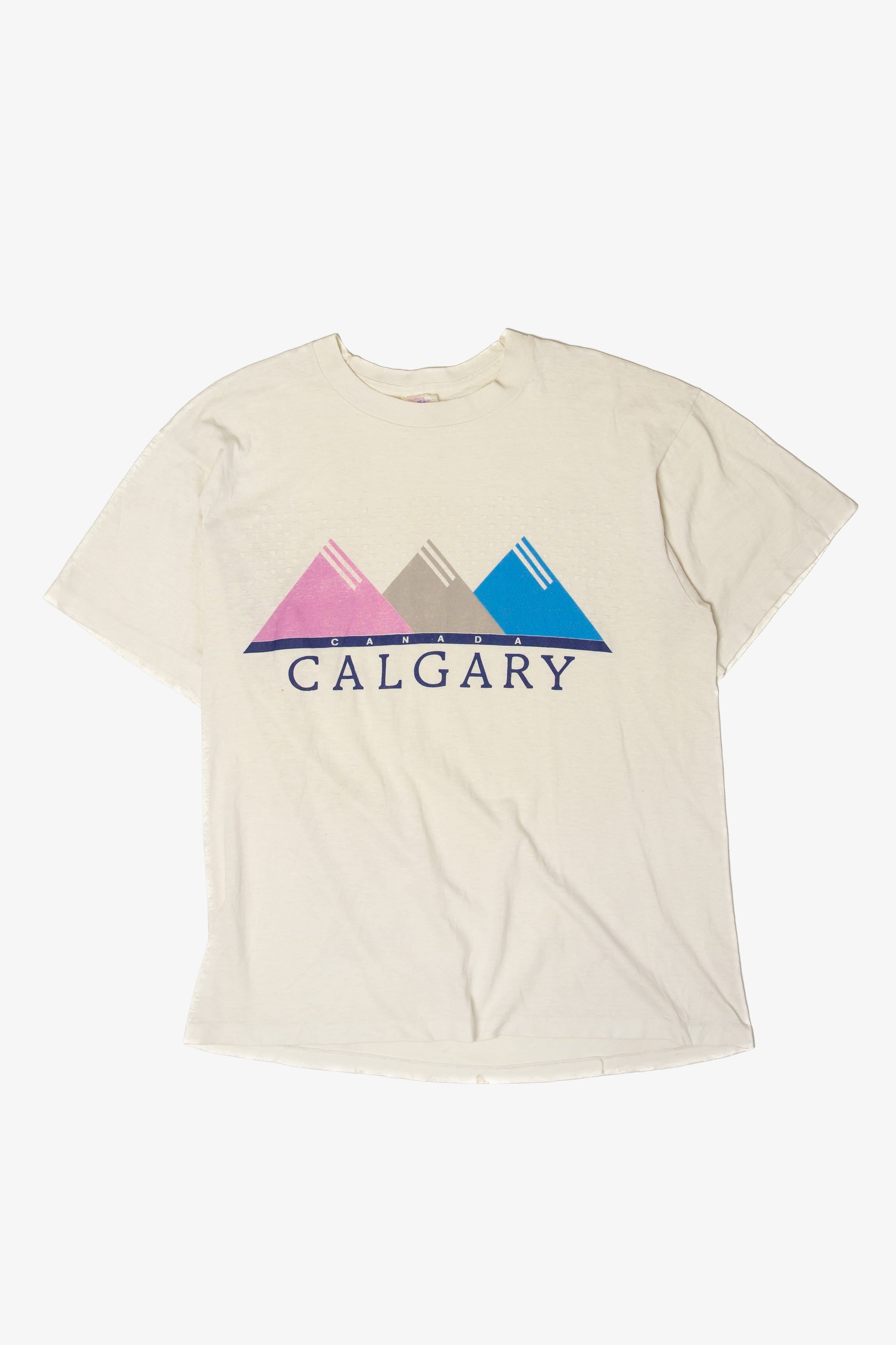 Vintage Calgary Canada T-Shirt (1990s)