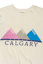 Vintage Calgary Canada T-Shirt (1990s)