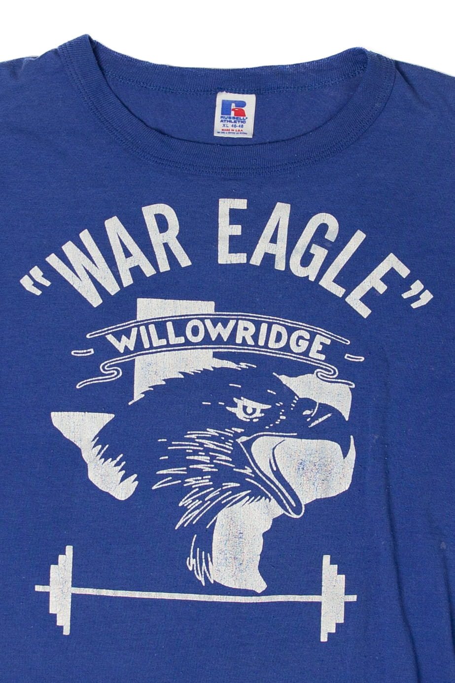 Vintage "War Eagle" Willow Ridge T-Shirt (1990s)