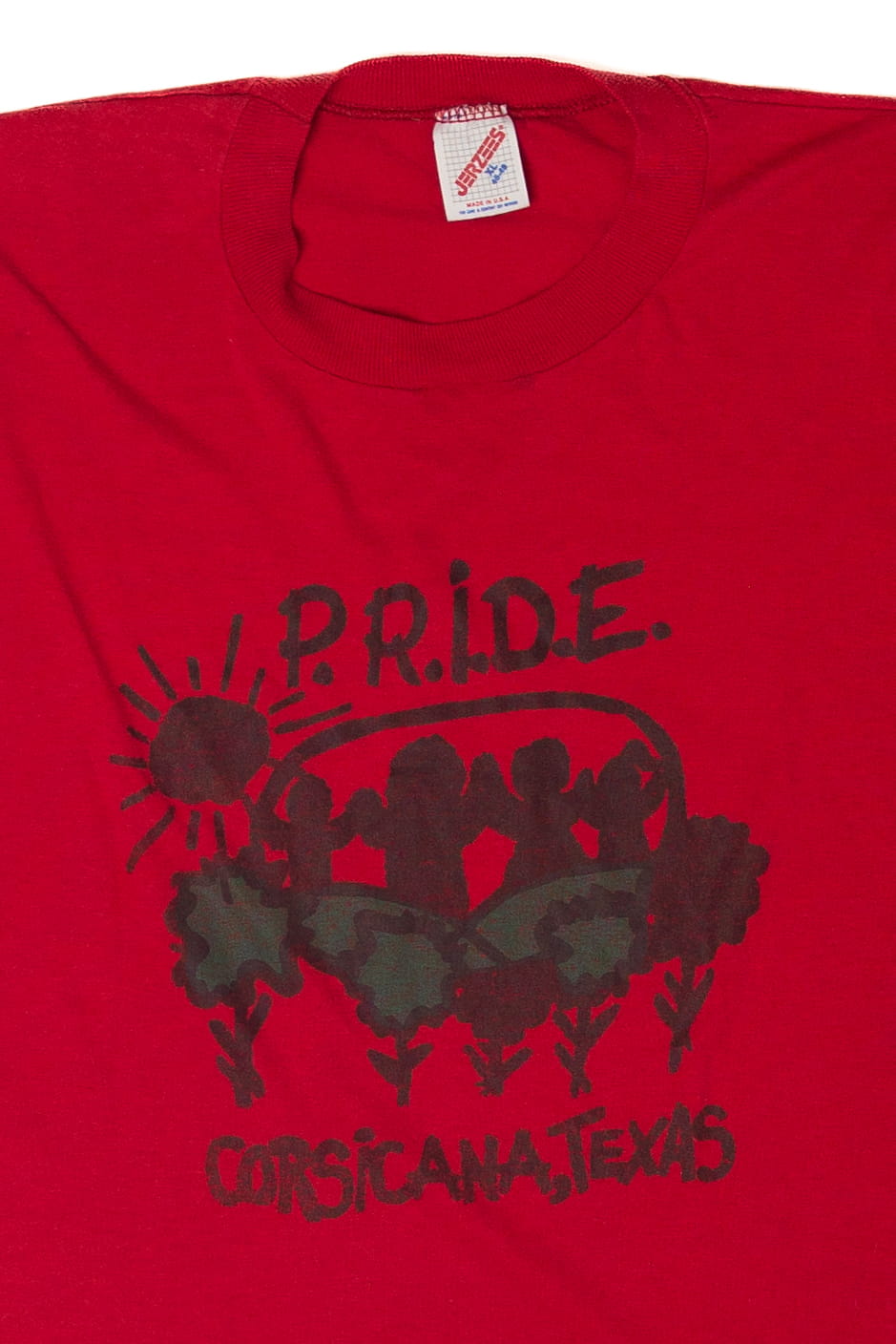 Vintage P.R.I.D.E Corsicana, Texas T-Shirt (1990s)