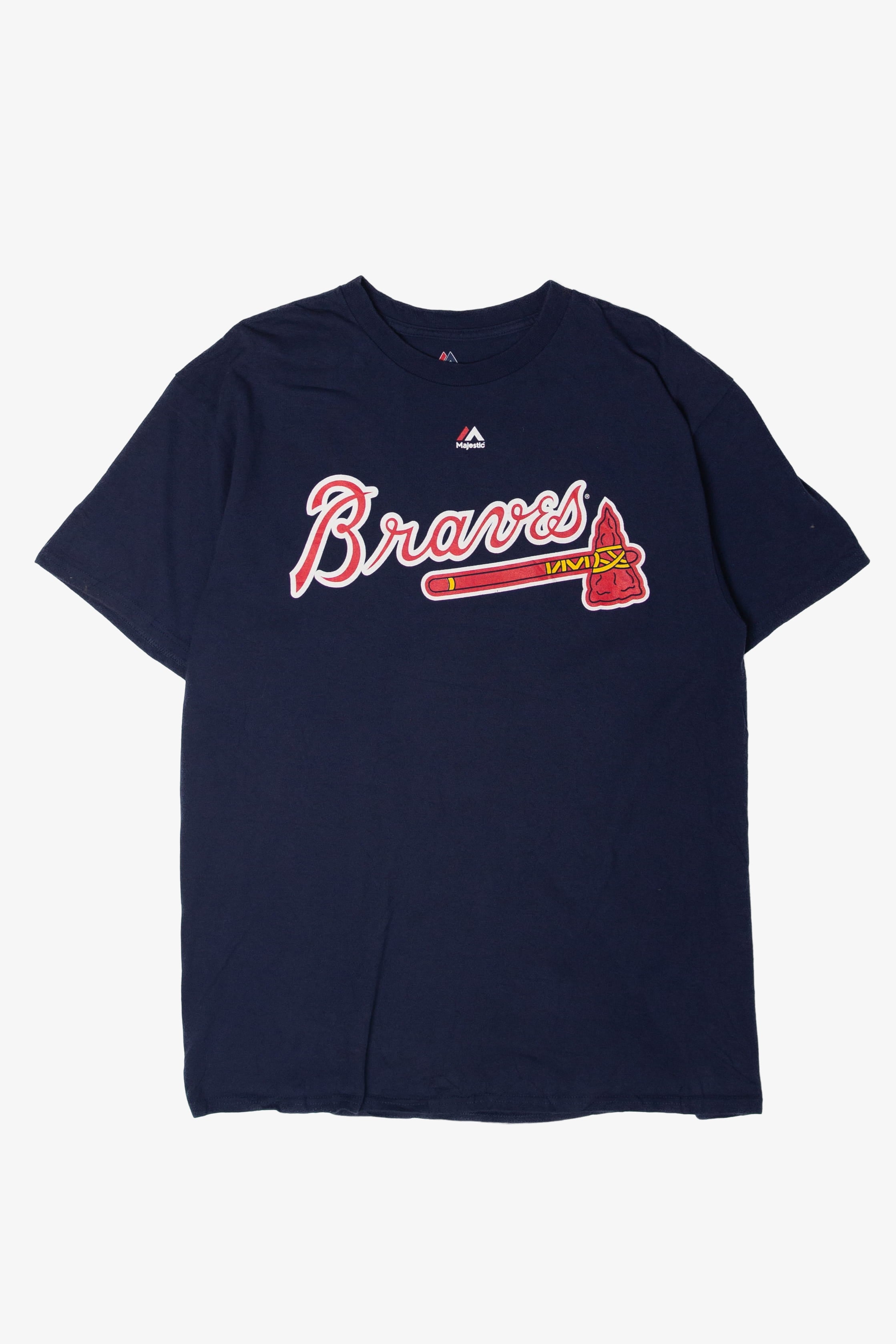 Recycled Braves Swanson 7 T-Shirt (2010s)