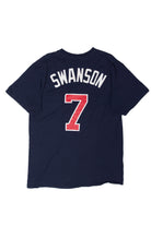 Recycled Braves Swanson 7 T-Shirt (2010s)