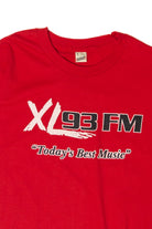 Vintage XL 93 FM "Today's Best Music" T-Shirt (1990s)