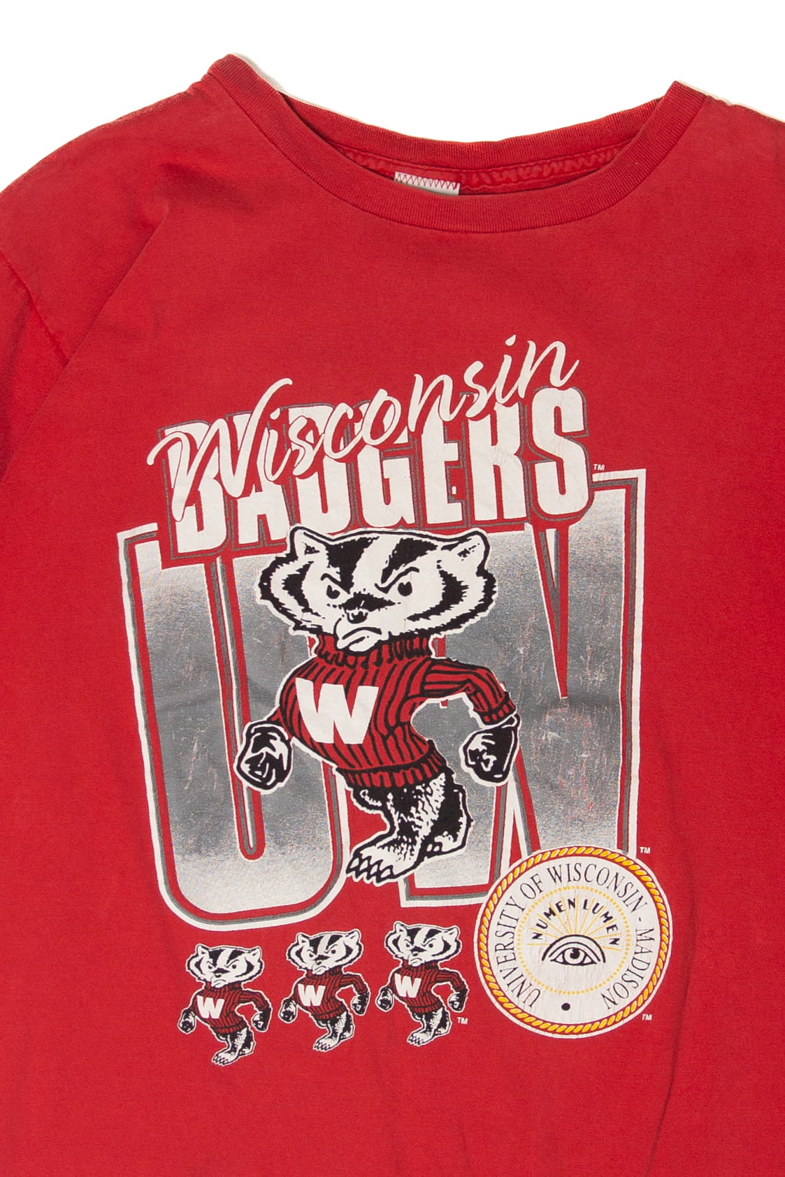 Vintage Wisconsin Badgers T-Shirt (1990s)