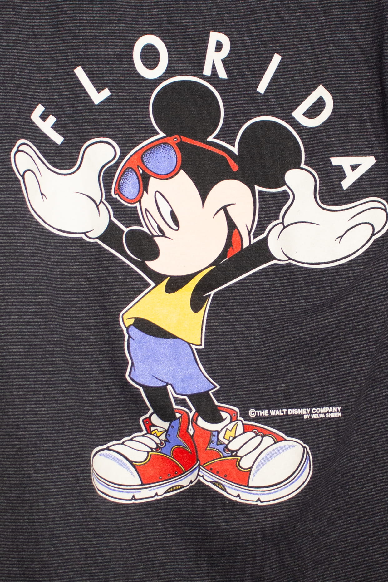 Vintage Mickey Mouse Florida T-Shirt (1990s)