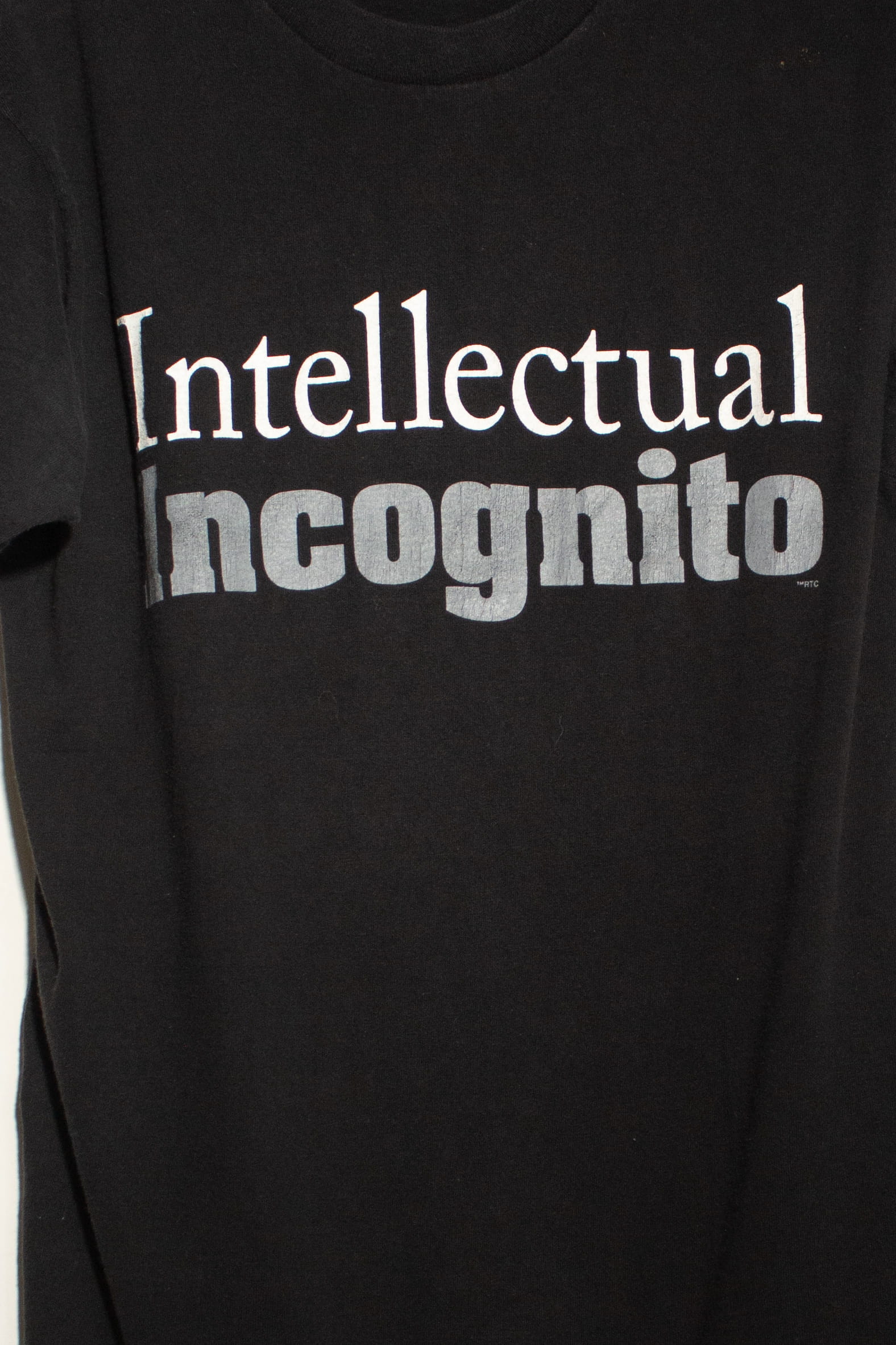 Vintage Intellectual Incognito T-Shirt (1990s)