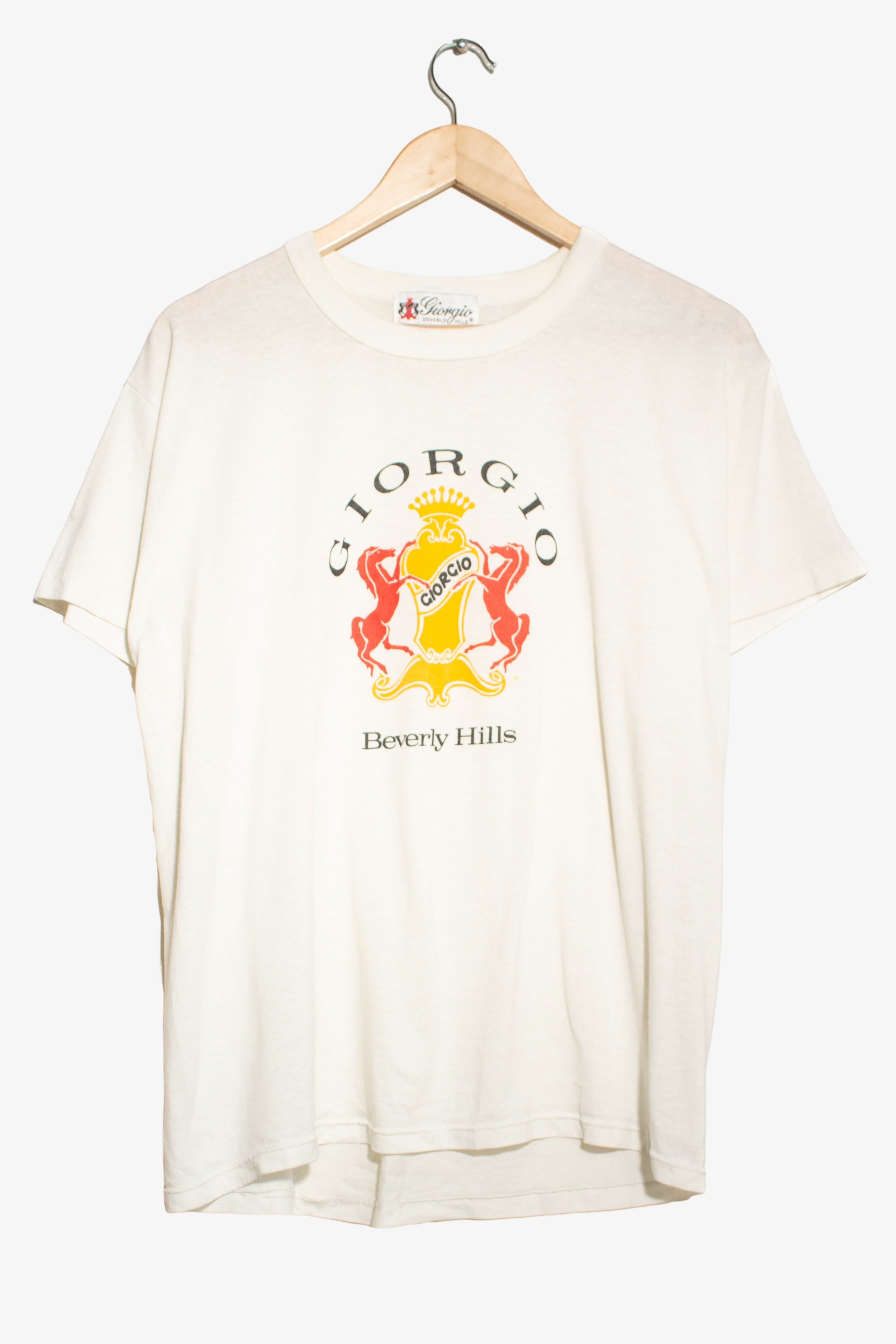 Vintage Giorgio Beverly Hills T-Shirt (1990s)