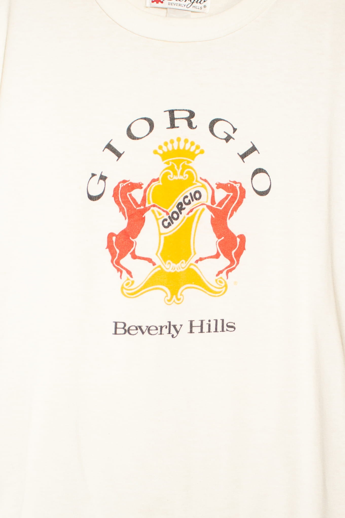 Vintage Giorgio Beverly Hills T-Shirt (1990s)