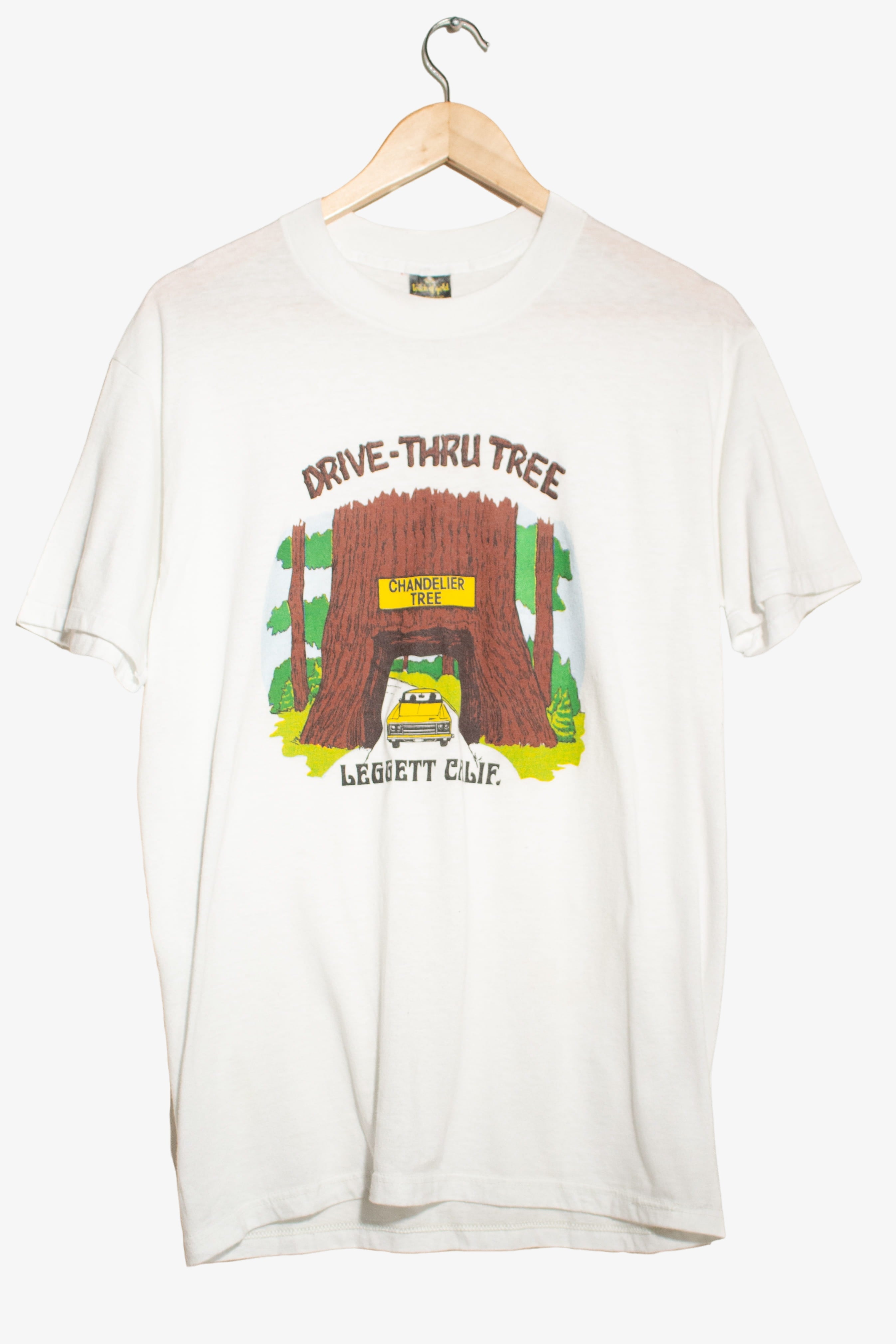 Vintage Drive-Thru Tree T-Shirt (1990s)