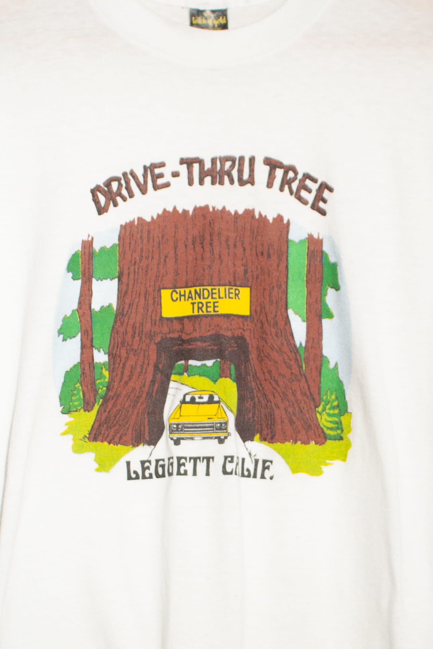Vintage Drive-Thru Tree T-Shirt (1990s)