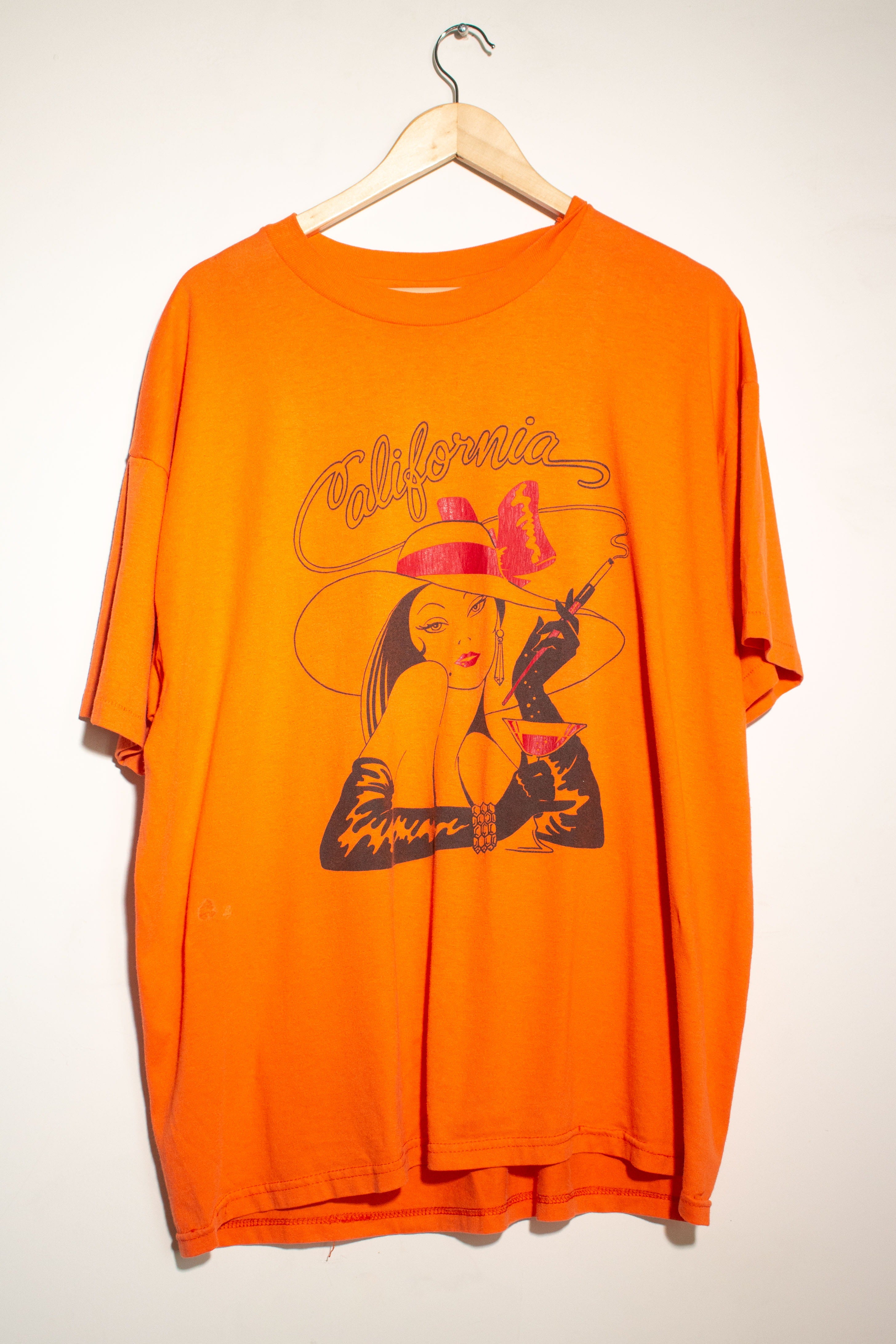 Vintage California Lady T-Shirt (1990s)