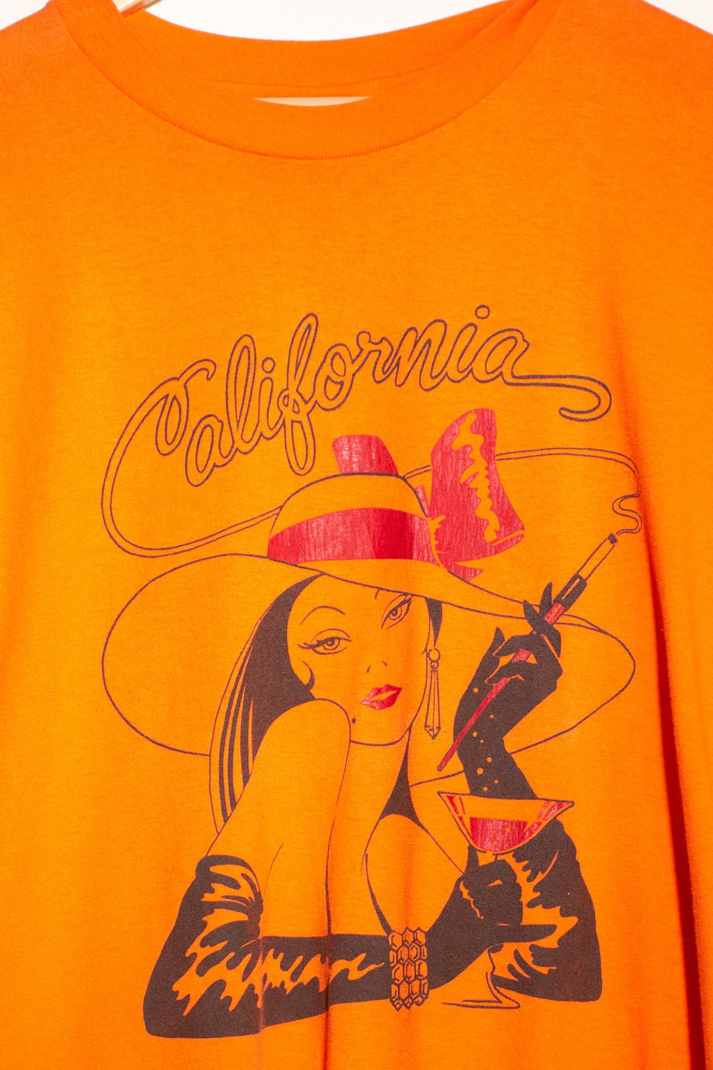 Vintage California Lady T-Shirt (1990s)