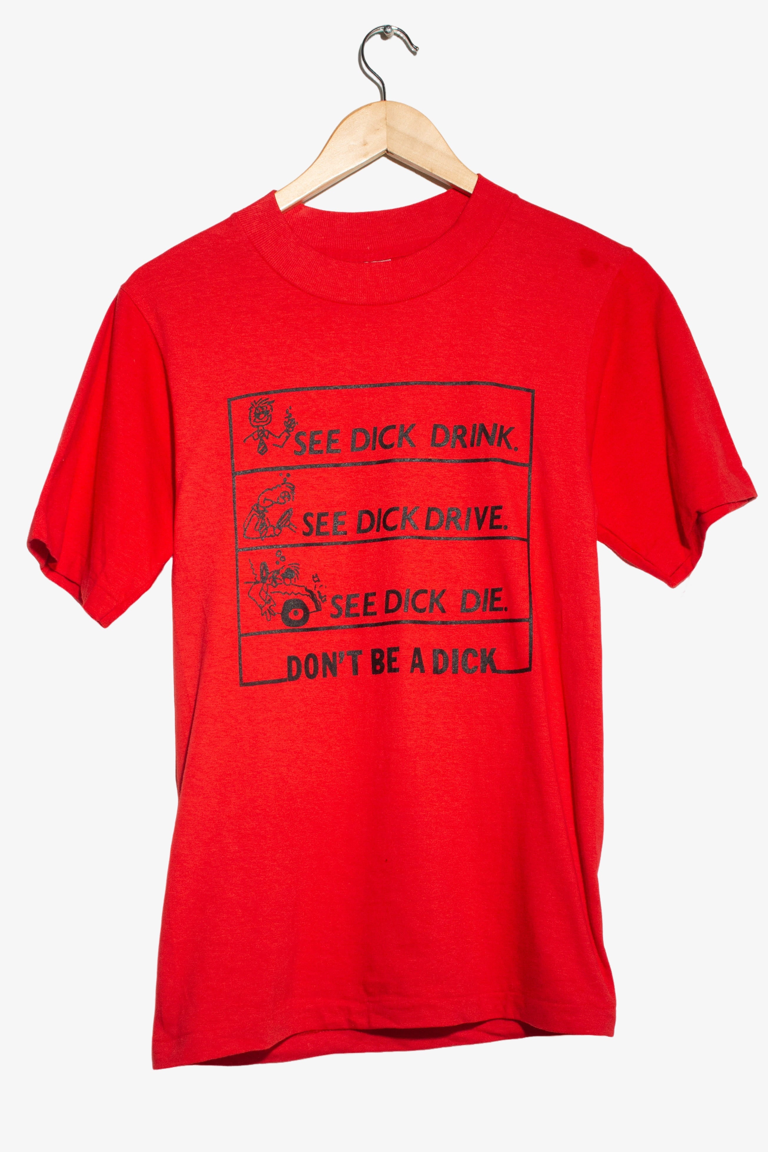 Vintage See Dick Die T-Shirt (1990s)