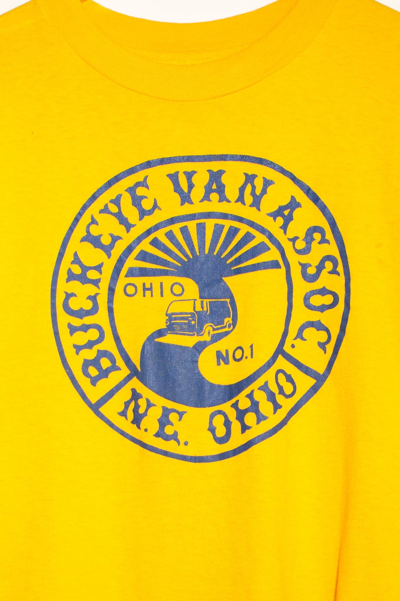 Vintage Buckeye Van Assoc. T-Shirt (1990s)