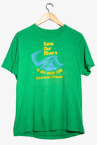 Vintage Save Our Rivers T-Shirt (1990s)