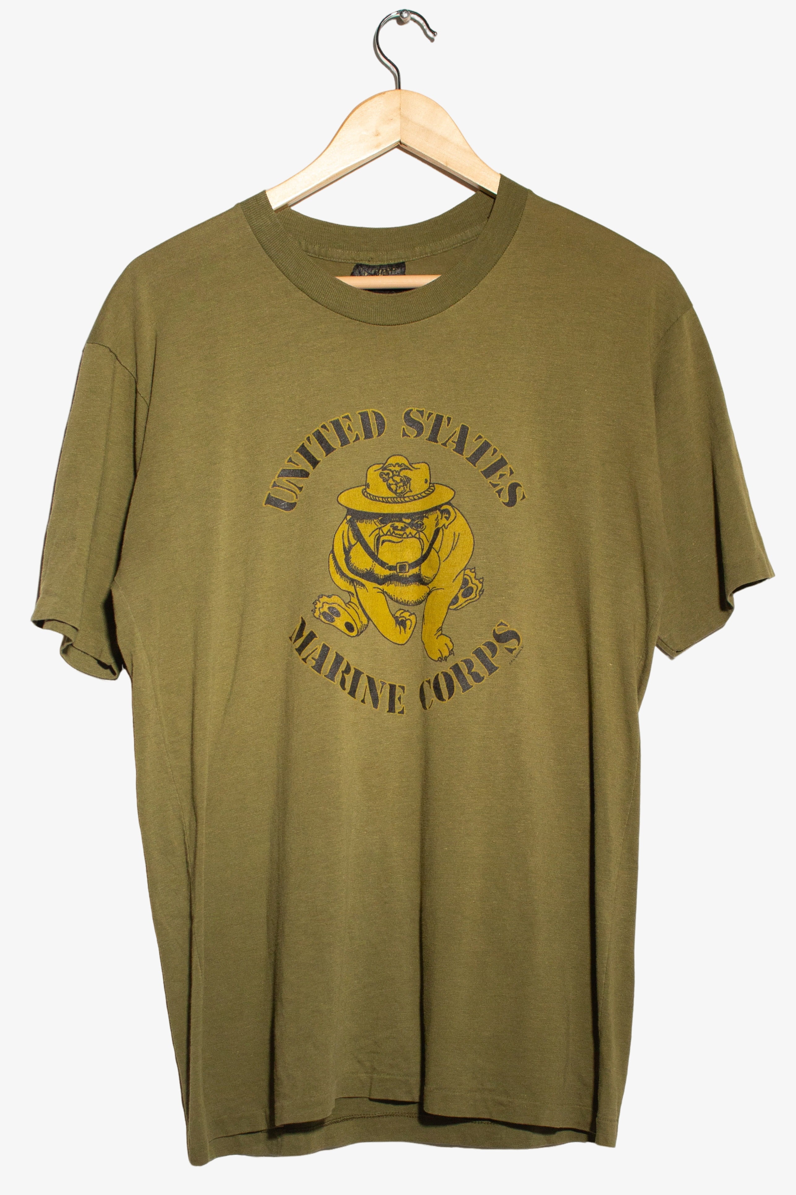 Vintage Marine Corps Bulldog T-Shirt (1980s)