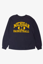 Vintage Michigan Basketball Long Sleeve T-Shirt (1990s)