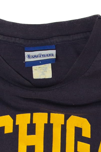 Vintage Michigan Basketball Long Sleeve T-Shirt (1990s)