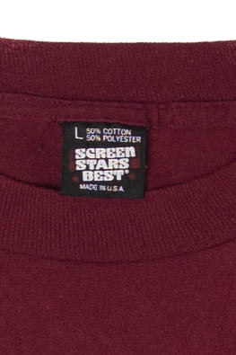 Vintage USS John Young DD-973 T-Shirt (1990s)